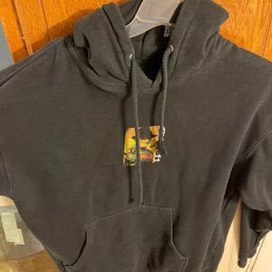 brand new ineverheardofyou “FUCK OFF” hoodie